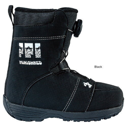 ROME BOOTS [ KID'S MINISHRED BOA @32000 ] [ Xm[{[h LbY u[c yK㗝Xizyz