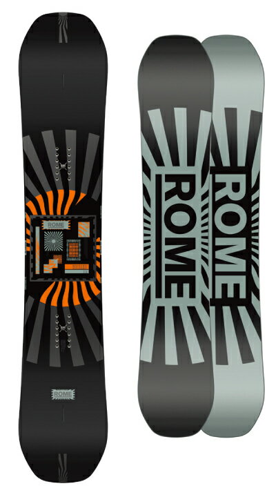 ROME SNOWBOARDS [ MECHANIC @64000 ] [ Xm[{[h yK㗝Xizyz