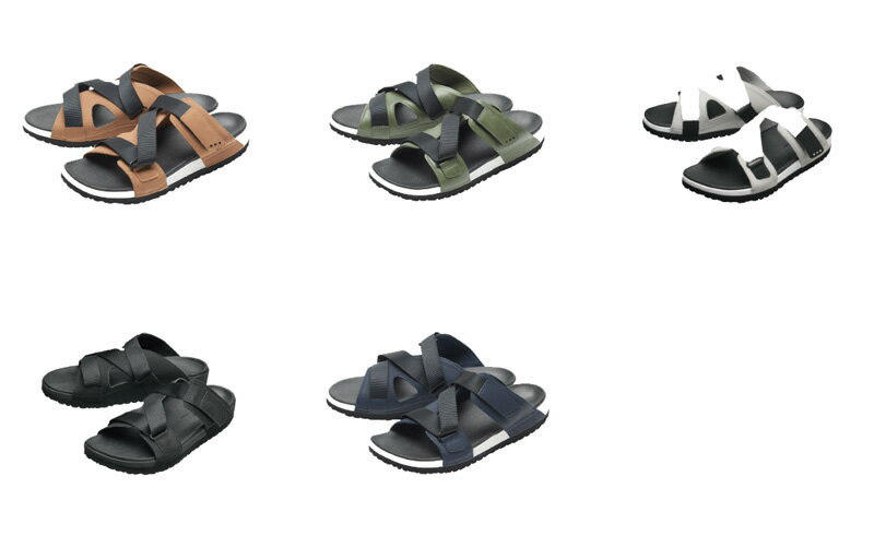 SIDAS 3D Sandals ランページ シダス 3D リカバリー サンダル Rampage @9000 【正規代理店商品】