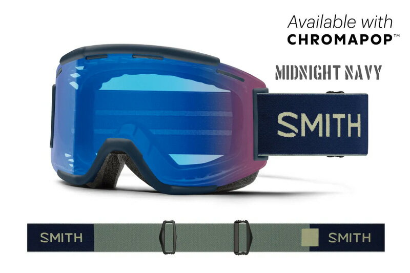 SMITH BIKE GOGGLE [ SQUAD MTB 2レンズ @15500] スミス ゴーグル【正規代理店商品...