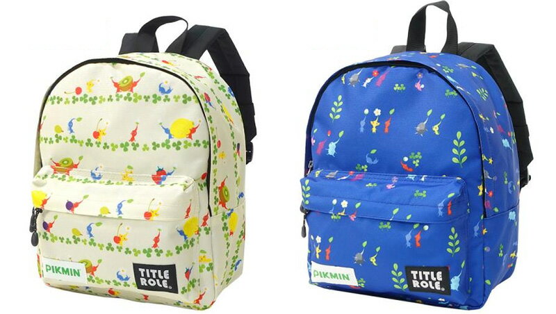 乐天商城 - TITLE ROLE [ 20769057 ピクミン ジュニア デイパック 13L @4500] PIKMIN DAYPACK リュック