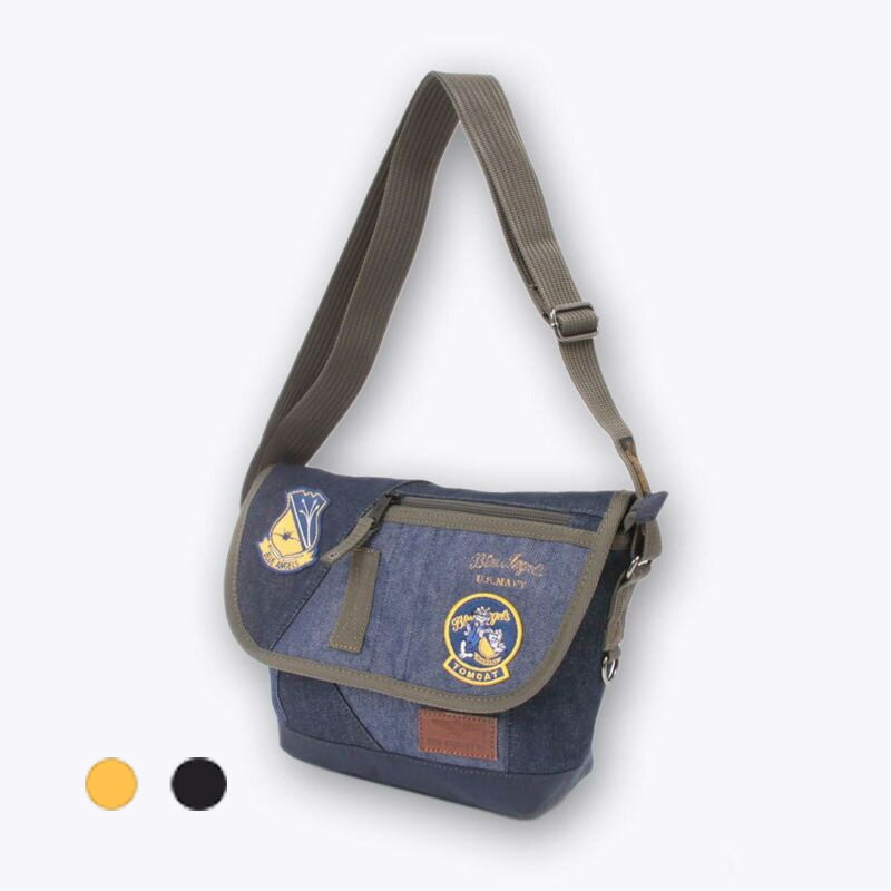 【ポイント20倍】 AVIREX EAGLE [ AVX3520K BLUE ANGELS TOPGUN-2 MINI SHOULDER @6500] アビレックス イーグル トムキャット ショルダー