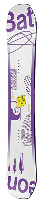 BATALEON SNOWBOARDS [ STUNTWOOD @54000] o^I WjA Xm[{[h yK㗝Xizyz