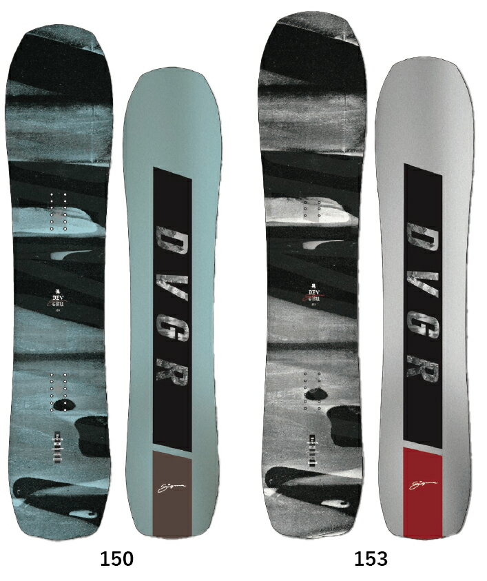 DEVGRU SNOWBOARDS [ SIGMA @72000] fuO Xm[{[h yK㗝Xiz