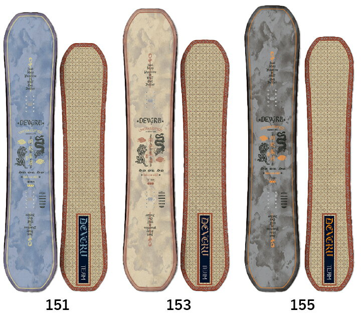 DEVGRU SNOWBOARDS [ TEAM @74000] fuO Xm[{[h yK㗝Xiz