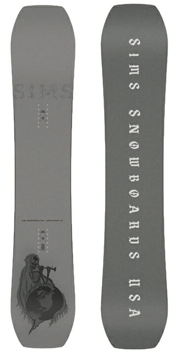 SIMS SNOWBOARDS [ UNDERTAKER @69000] シムス スノーボード 【正規代理店商品】
