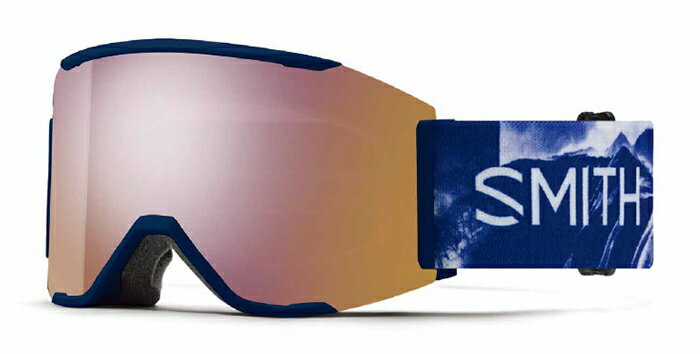 SMITH SNOW GOGGLE [ SQUAD MAG CP2レンズ/SOC標準装備 @43000] スミス ゴーグル