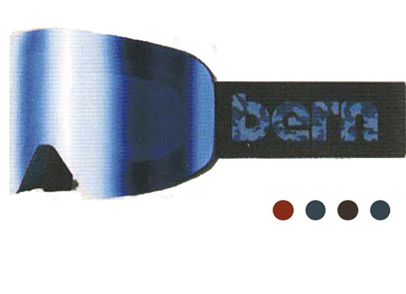 bern SNOW GOGGLE [ B-1 BASE 標準レンズ LENS @20000] バーン ウインター SKI SNOWBOARD ゴーグル