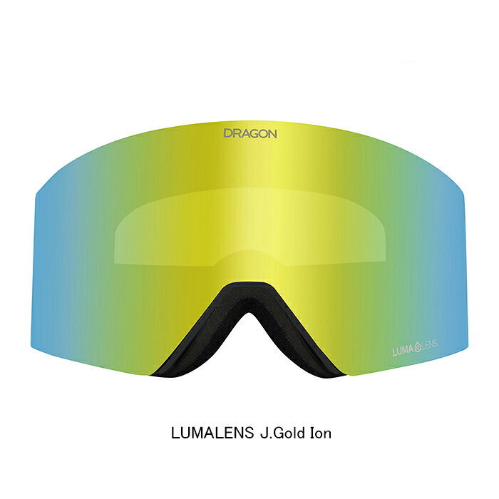 DRAGON SNOW GOGGLE スペアレンズ [ RVX MAG 用 LUMA LENS @15500] ドラゴン ゴー...