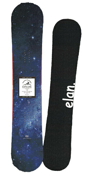elan SNOWBOARDS [ EXPLORE @62000] G Xm[{[h Co[X yK㗝Xiz