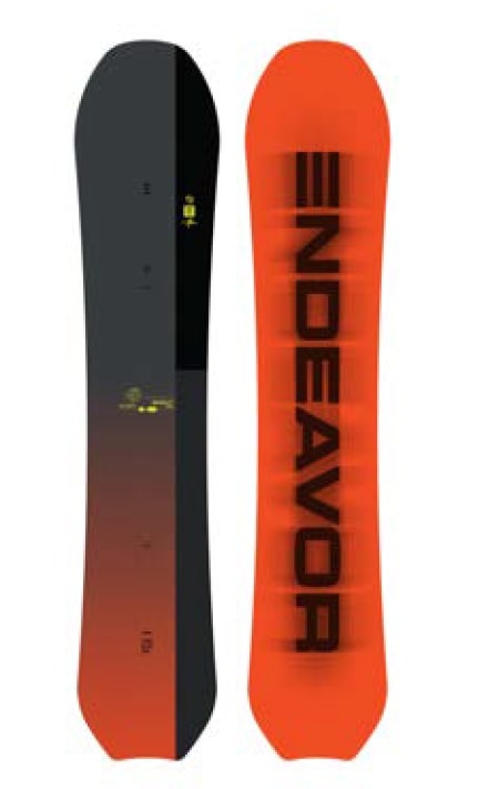 ENDEAVOR SNOWBOARDS [ Scout @105000] エンデバー スノーボード 【正規代理店商品】