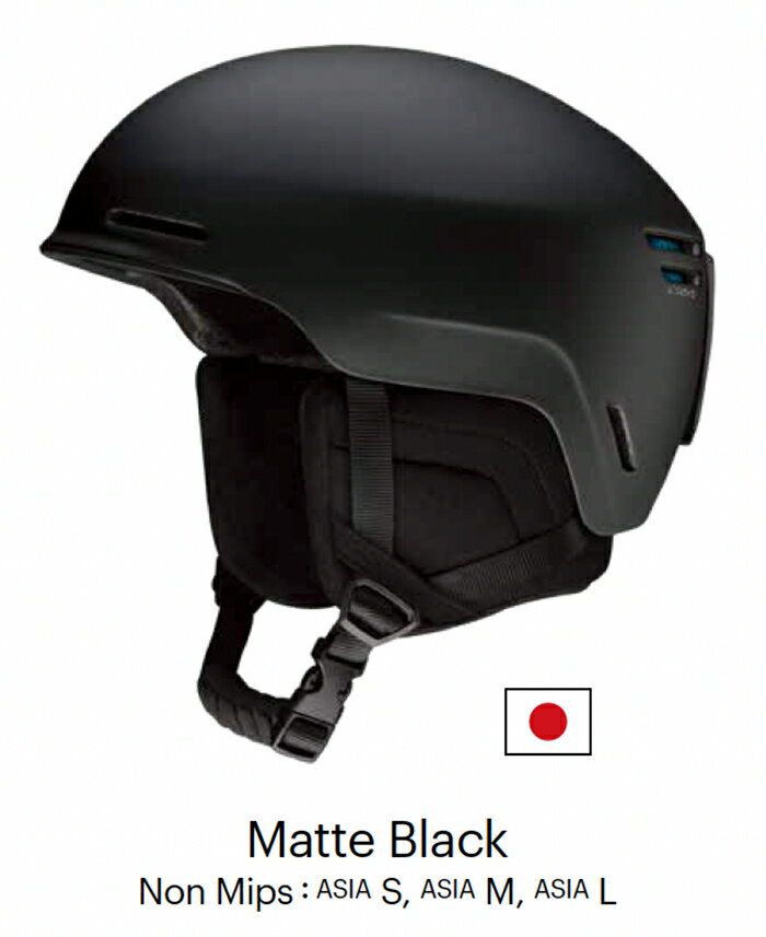 SMITH SNOW HELMET [ METHOD @24000] スミス ヘルメット KOROYD搭載 3