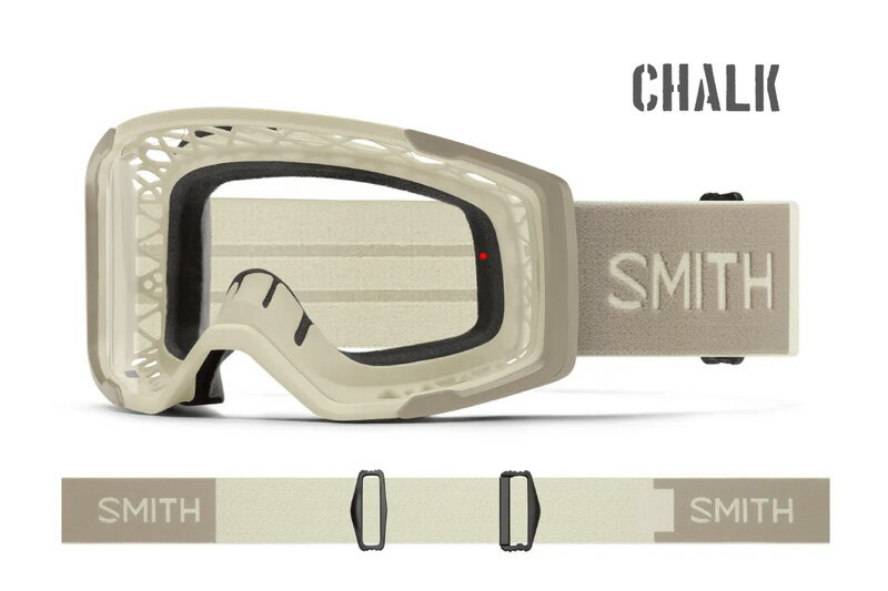 SMITH BIKE GOGGLE [ RHYTHM MTB CLEAR LENS @13500] スミス ゴーグル【正規代理店商品】【送料無料】