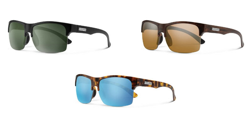 SUNCLOUD POLARIZED SUNGLASS [ RAMBLER LITE @9000] UV100%カット & 偏光レンズ サングラス 【正規代理店商品】
