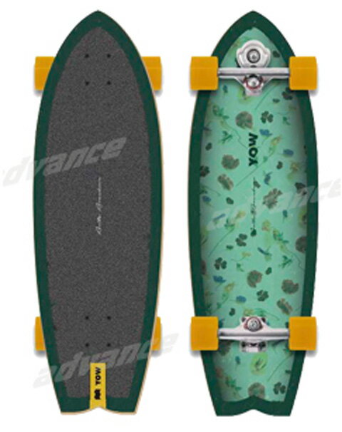 [ YOW SURFSKATE ARITZ ARANBURU Grom 30.5 @45000] 䥦 ե 󥰥 ...