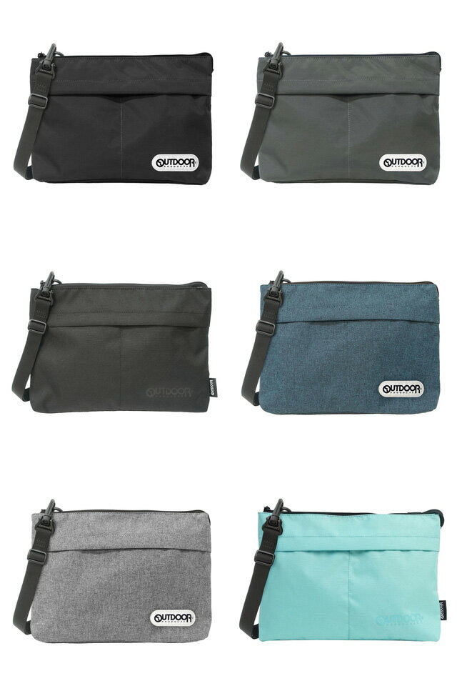 Rakuten - OUTDOOR PRODUCTS [ ソリッドスクエア サコッシュ @4900] アウトドア プロダクツ 【ネコポス・送料無料】