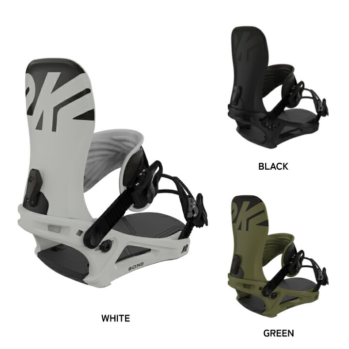 K2 SNOWBOARDING BINDING [ BOND @49000] ケイツー バインディング 【正規代理店商品】【送料無料】【 スノボ 用品】 3