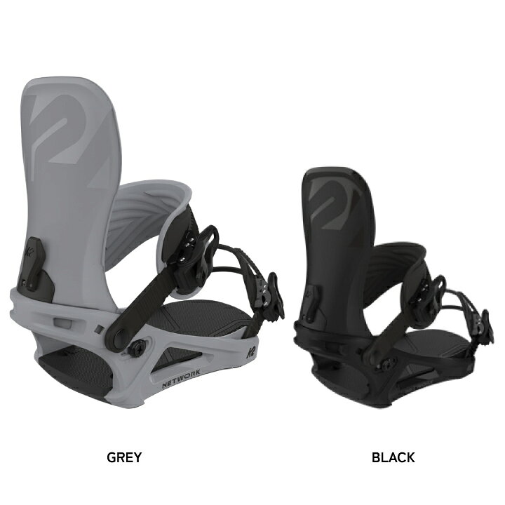 アイムポイントの【在庫限り最終特価】 K2 SNOWBOARDING BINDING [ NETWORK @49000] ケイツー ウーメンズ バインディング 【正規代理店商品】【送料無料】【 スノボ 用品】｜アングル3