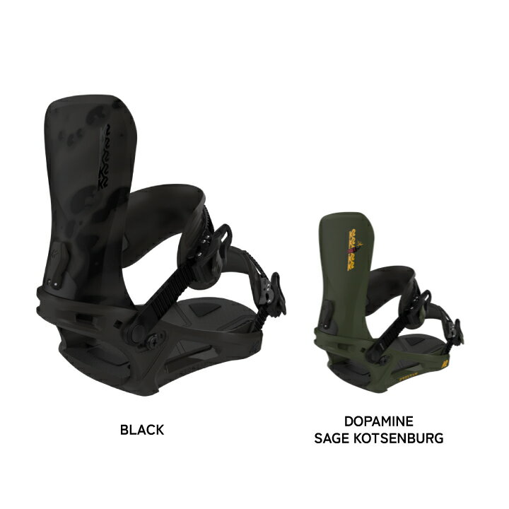 K2 SNOWBOARDING BINDING [ PROGRAM @55000] ケイツー バインディング 【正規代理店商品】【送料無料】【 スノボ 用品】 3