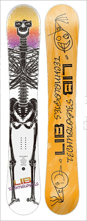 LIBTECH SNOWBOARDS [ DOUGH BOY @125000] uebN Xm[{[h yK㗝Xizyz