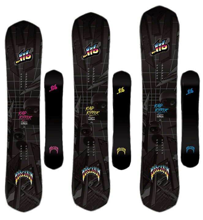 LIBTECH SNOWBOARDS [ MAYHEM RAD RIPPER @110000] uebN Xm[{[h yK㗝Xizyz
