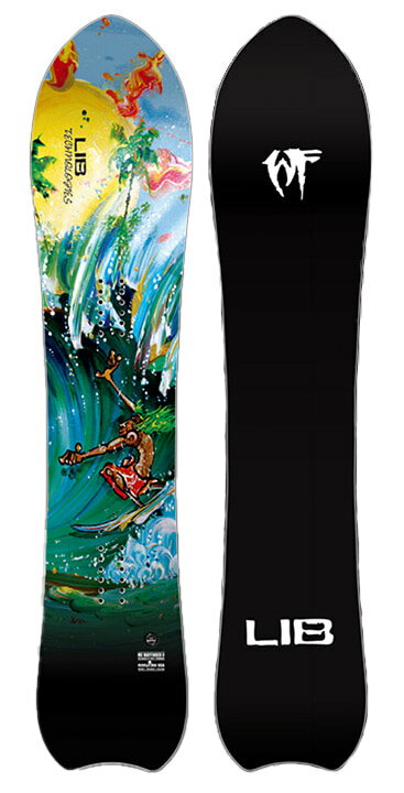 LIBTECH SNOWBOARDS [ MC WAYFINDER 3 @110000] uebN Xm[{[h yK㗝Xizyz