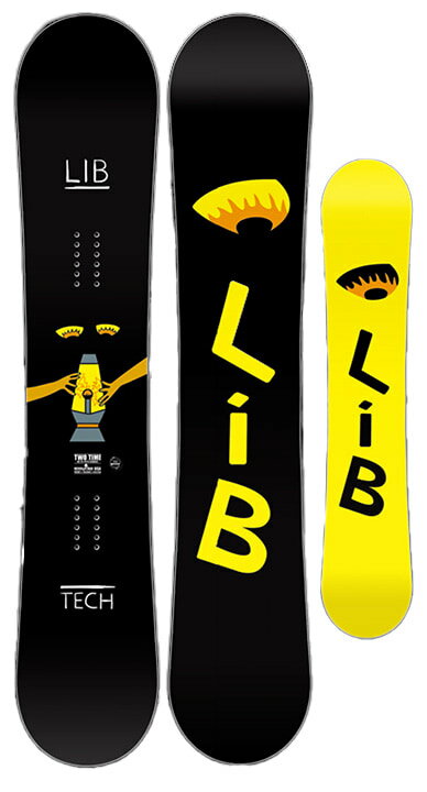 LIBTECH SNOWBOARDS [ TWO TIME @79000] uebN E[Y Xm[{[h yK㗝Xizyz