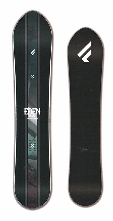 FANATIC SNOWBOARDS [ EDEN @78000 ] POW Camber ファナティック スノーボード 【正規代理店商品】【送料無料】