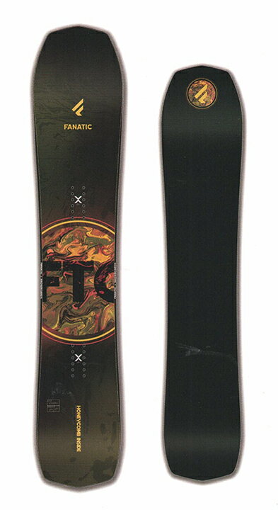 FANATIC SNOWBOARDS [ FTC @78000 ] POW Camber ファナティック スノーボード 【正規代理店商品】【送料無料】