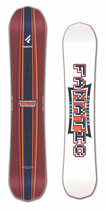 FANATIC SNOWBOARDS [ FTC TWIN @72000 ] POP Camber ファナティック スノーボード 【正規代理店商品】【送料無料】