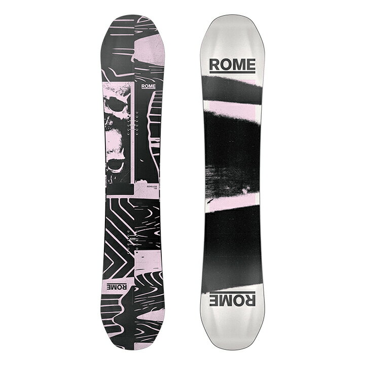 ROME SNOWBOARDS [ BONELESS @82000 ] ローム スノーボード 【正規代理店商品】【送料無料】