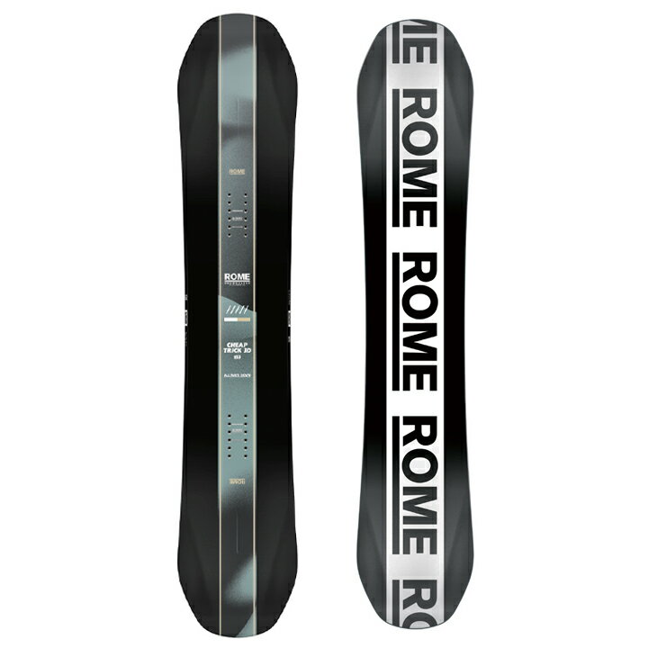 ROME SNOWBOARDS [ CHEAPTRICK 3D @69000 ] [ Xm[{[h yK㗝Xizyz