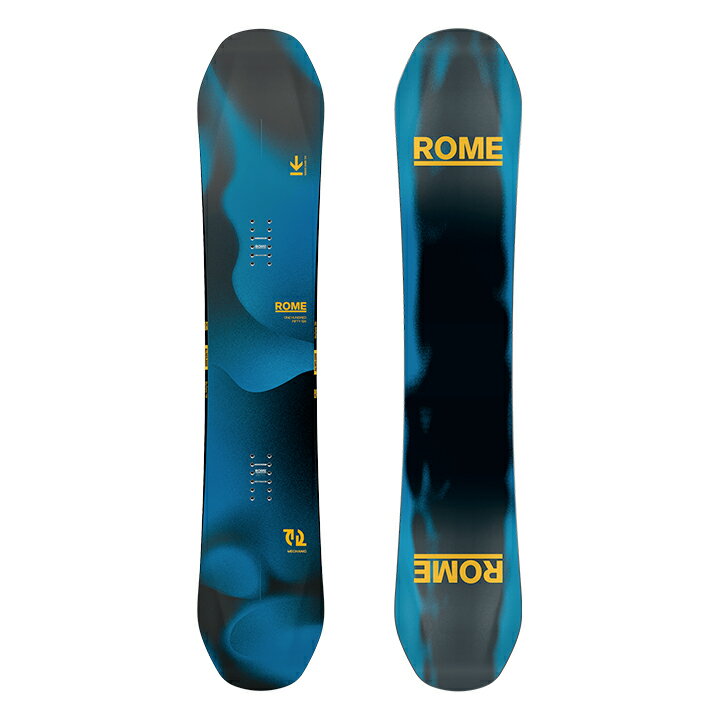 ROME SNOWBOARDS [ MECHANIC @69000 ] [ Xm[{[h yK㗝Xizyz