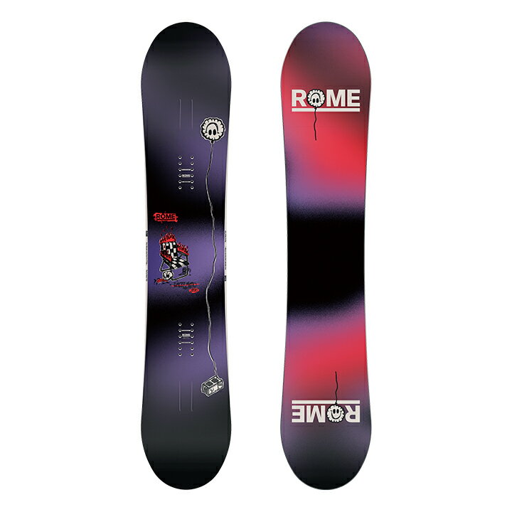 ROME SNOWBOARDS [ PARTY MOD @92000 ] [ Xm[{[h yK㗝Xizyz
