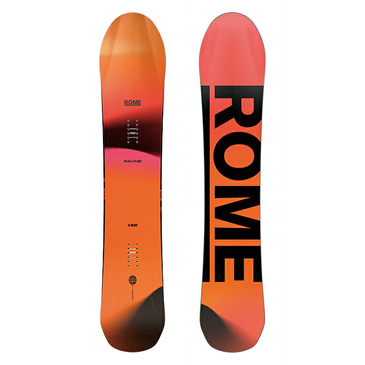 ROME SNOWBOARDS [ RAVINE @95000 ] [ Xm[{[h yK㗝Xizyz