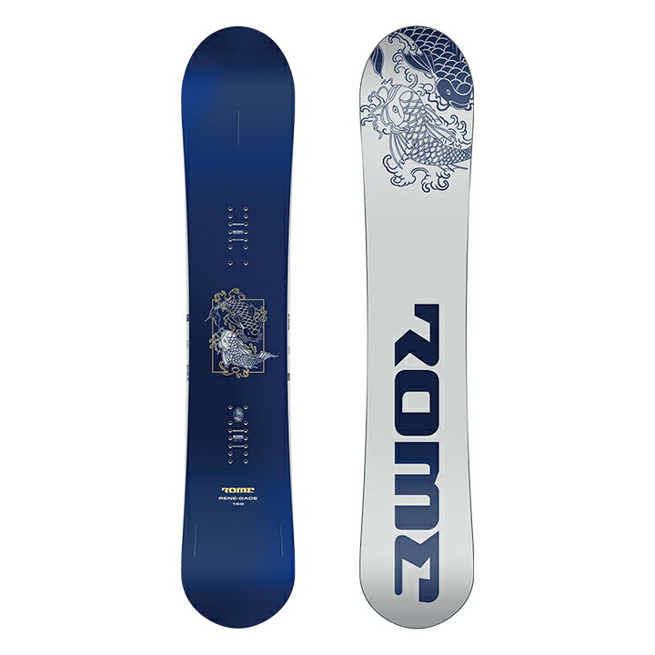 ROME SNOWBOARDS [ RENE | GADE @98000] [ Xm[{[h yK㗝Xizyz