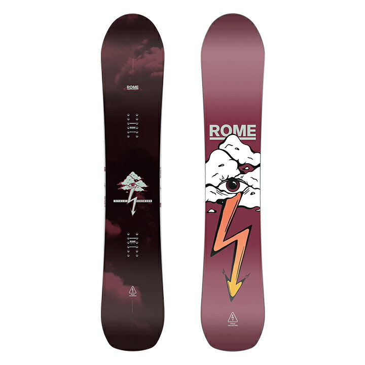 ROME SNOWBOARDS [ STALE CREWZER @92000 ] [ Xm[{[h yK㗝Xizyz