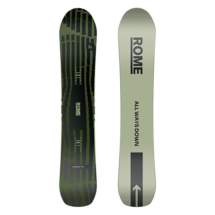ROME SNOWBOARDS [ WARDEN @74000 ] [ Xm[{[h yK㗝Xizyz