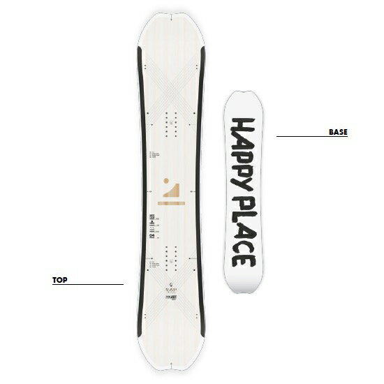 SLASH SNOWBOARDS [ HAPPY PLACE TOP ART / TOP ART WIDE @109000] ����å��� ���Ρ��ܡ��� ����������Ź���ʡ�