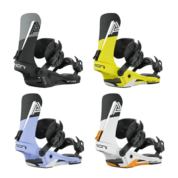 UNION SNOWBOARD BINDING [ ATLAS @47000] jI Xm[{[h oCfBO SNOWBOARDS
