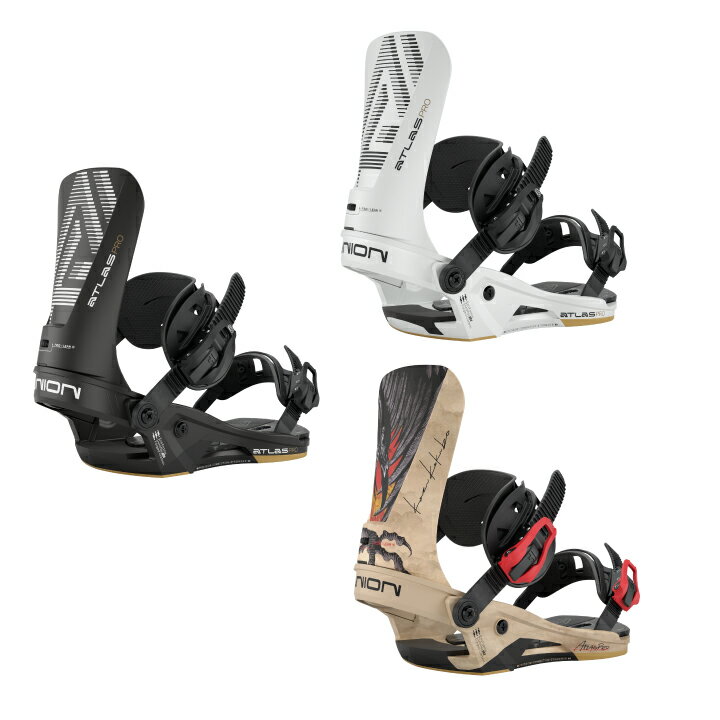 UNION SNOWBOARD BINDING [ ATLAS PRO @63000] ユニオン スノーボード バインディング SNOWBOARDS