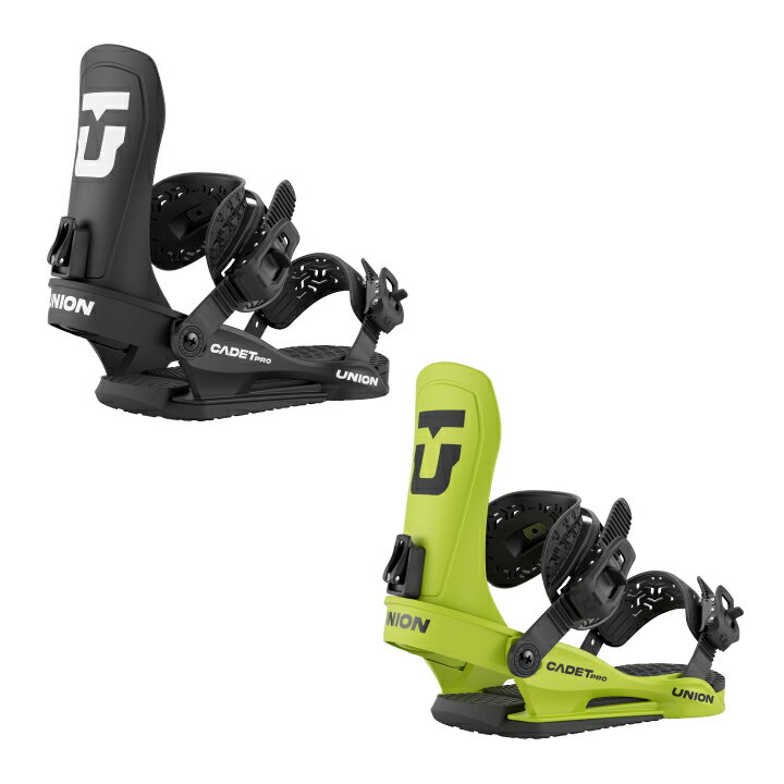 UNION SNOWBOARD BINDING [ CADET PRO @27000] jI Xm[{[h oCfBO SNOWBOARDS