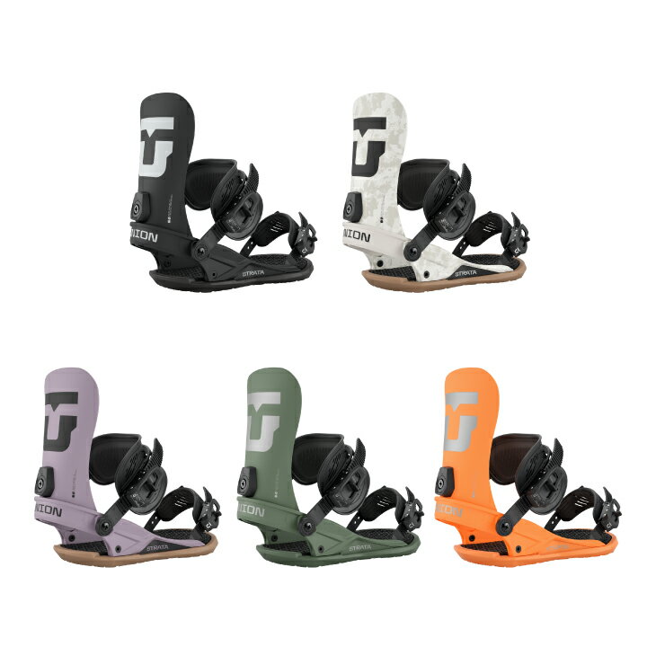 UNION SNOWBOARD BINDING [ STRATA @39000] jI Xm[{[h oCfBO ( TEAM HB ) SNOWBOARDS
