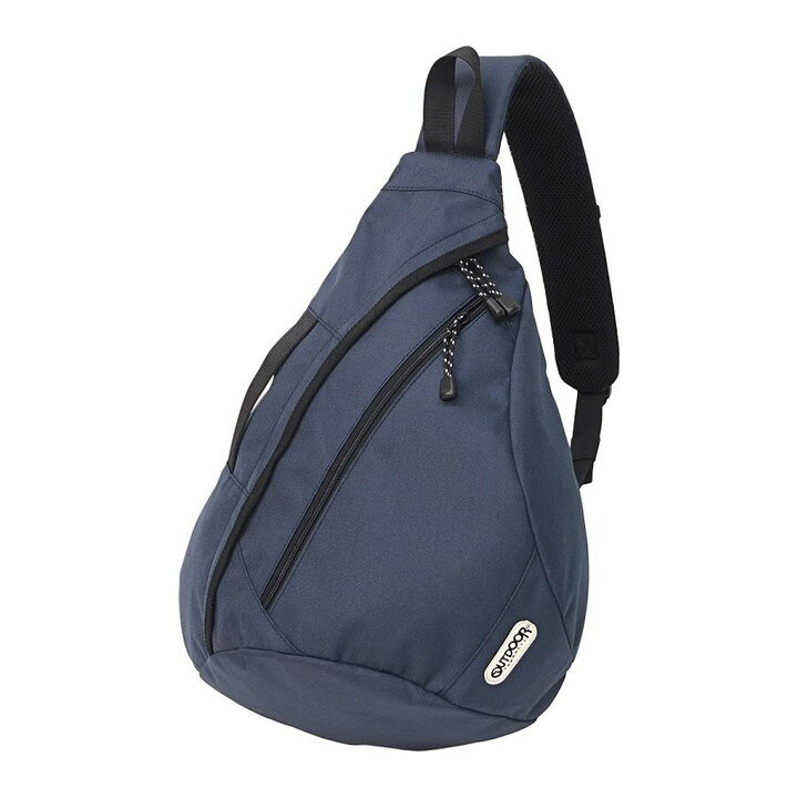 Rakuten - OUTDOOR PRODUCTS [ ラフ トライアングル ワン ショルダー バッグ 9リットル 22469081 @5900] アウトドア プロダクツ 通学 通勤 旅行 肩掛け 収納 BAG カバン