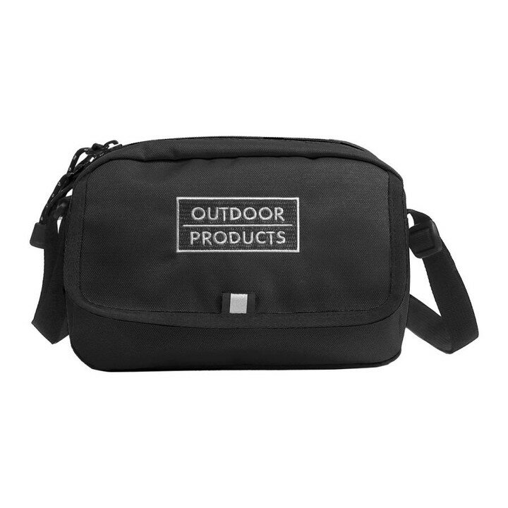 Rakuten - OUTDOOR PRODUCTS [ マークエムブレム ミニ ショルダーバッグ 22469114 @3900] アウトドア プロダクツ 肩掛け レディース ジュニア コンパクト BAG カバン