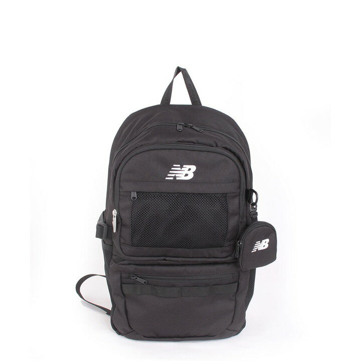 Rakuten - New Balance [ デイパック ミニポーチ付きモデル LAB55684 @11500] ニューバランス DAYPACK デイパック BACK PACK BAG 通勤 通学 旅行 鞄 カバン