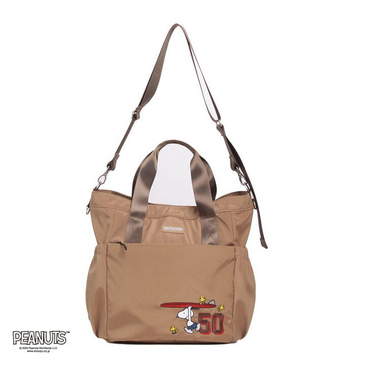 Rakuten - OUTDOOR PRODUCTS [ PEANUTS スヌーピー 2WAY トート バッグ Lサイズ ODB025 @7900] TOTE BAG アウトドア プロダクツ 通勤 通学 旅行