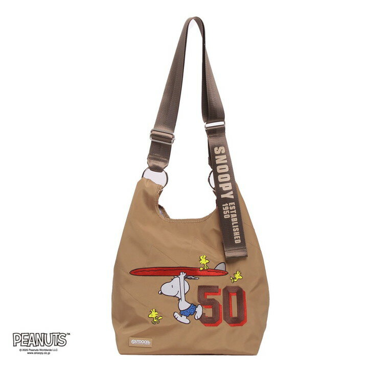 楽天アイムポイントOUTDOOR PRODUCTS [ PEANUTS スヌーピー メッセンジャー 2WAY ショルダー バッグ ODB028 @7900] SHOULDER BAG アウトドア プロダクツ