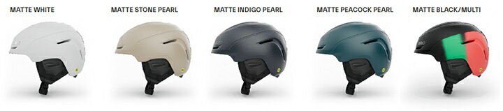 GIRO SNOW HELMET [ AVERA MIPS WOMEN'S AF Asin Fit @27000] ジロ ウーメンズ ヘルメット アベラ ミップス 3