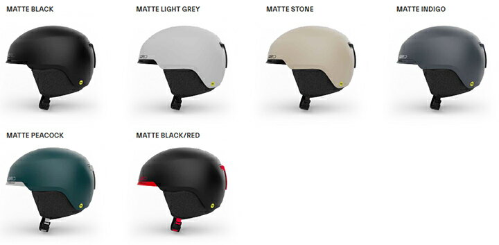 GIRO SNOW HELMET [ TAGGERT MIPS AF Asian Fit @28000] ジロ ヘルメット タガート ミップス 3